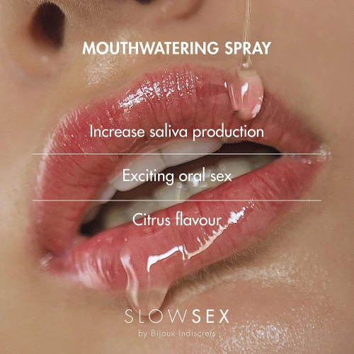 Орален спрей Mouthwatering Slow Sex 13 мл [3]