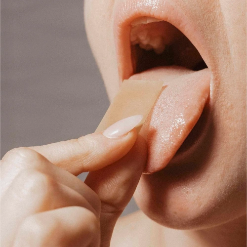 Стимулиращи лентички за орален секс Slow Sex Мента 7 бр. [4]