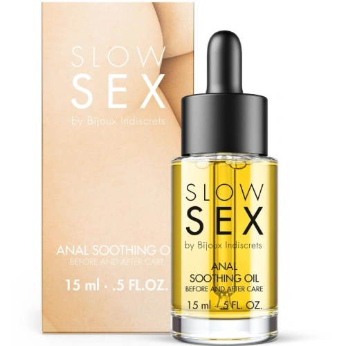 Анално възстановяващо натурално олио Slow Sex 15 мл