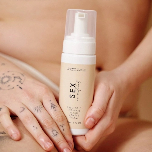 Интимна пяна с пребиотици Sex Au Naturel 150 мл [2]