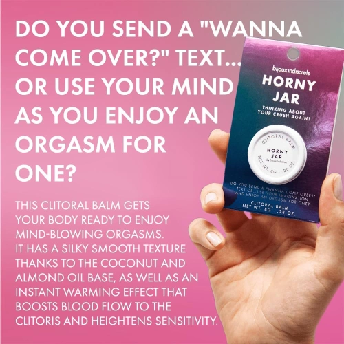 Клиторен стимулиращ балсам Horny Jar [7]