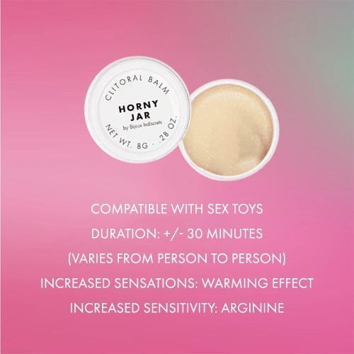 Клиторен стимулиращ балсам Horny Jar [6]