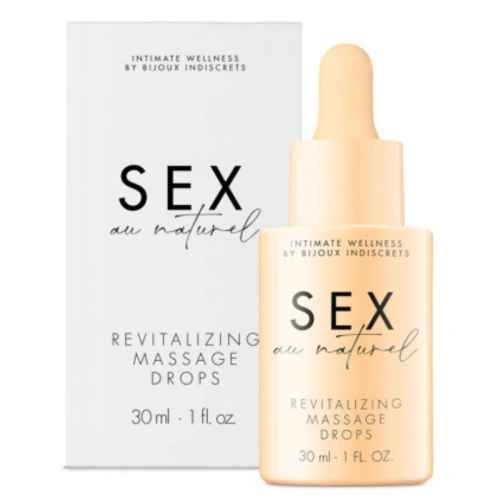 Масажни капки Sex Au Naturel Revitalizing 30 ml