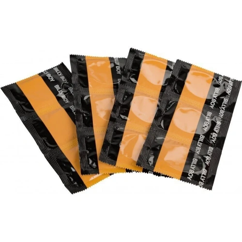 12 бр. Тънки презервативи Billy Boy Extra Thin [1]