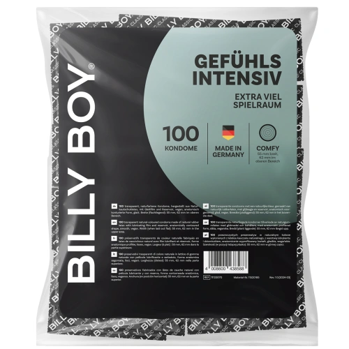 100 бр. Класически презервативи Billy Boy