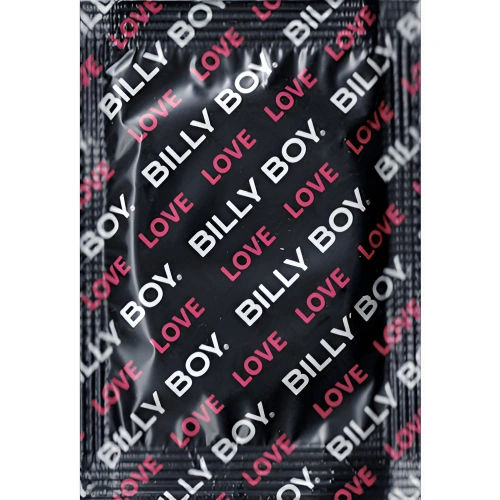 9 бр. (3х3) Задържащи презервативи Billy Boy Langer Lieben [1]