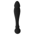 Силиконово дилдо с два края Black & Silver Karl [2]