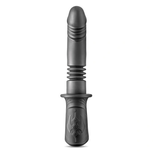 Тласкащ вибратор My Black Ram [2]