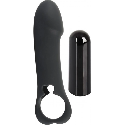 Комплект вибриращи секс играчки за жени от силикон с дистанционно Black Velvets [3]