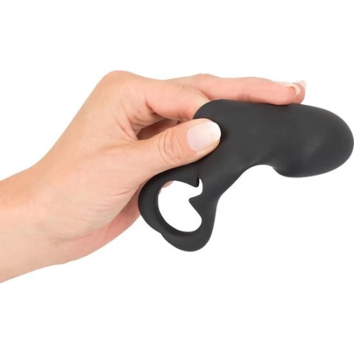 Комплект вибриращи секс играчки за жени от силикон с дистанционно Black Velvets [6]
