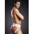 Мъжки слипове Blue Line Jock Strap бели [1]