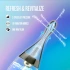 Автоматичен вибриращ анален душ с дистанционно Aqua Jet [7]