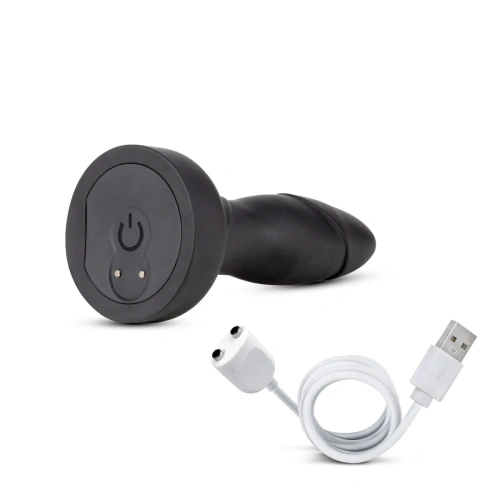 Вибриращ плъг с въртящи перли и дистанционно Drive Plug [3]