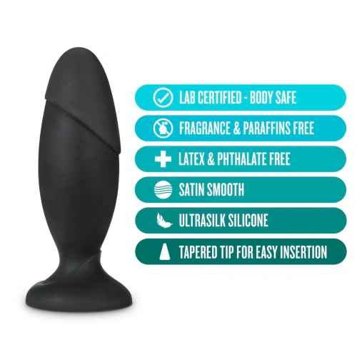  Aнален разширител от силикон Performance Rocket Plug [2]