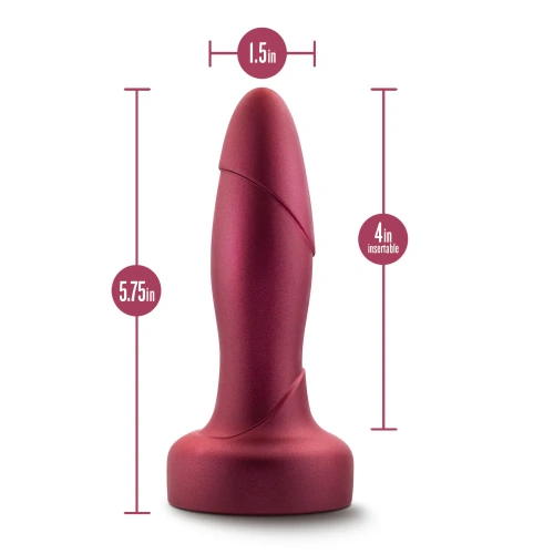 Вибриращ анален разширител Anal Adventures Atomic Plug [5]