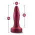 Вибриращ анален разширител Anal Adventures Atomic Plug [5]
