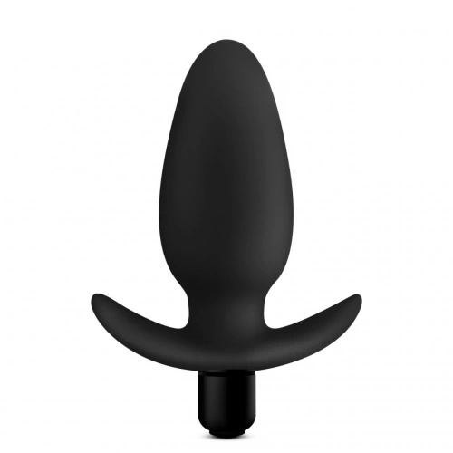 Мощен анален стимулатор от силикон Anal Adventures Saddle Plug черен Мощен анален стимулатор от силикон Anal Adventures Saddle Plug черен