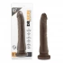Реалистично и гъвкаво дилдо Dr. Skin Basic 8.5" шоколад [7]