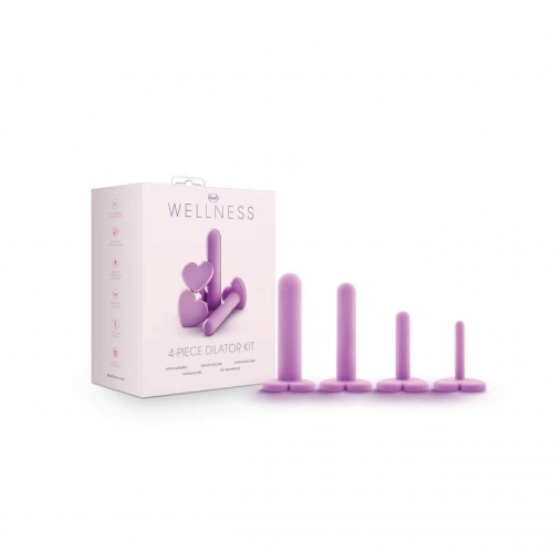 Комплект вагинални дилататори Wellness [3]
