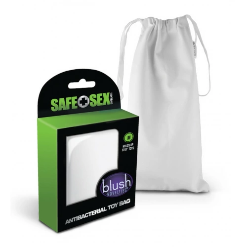 Антибактериална торбичка за съхранение Safe Sex M