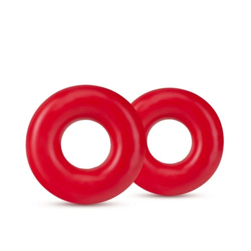 2 бр. удебелини пенис пръстени Donut Rings Over Sized [1]