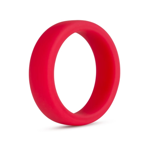 Пенис пръстен от 100% силикон Performance Go Pro червен