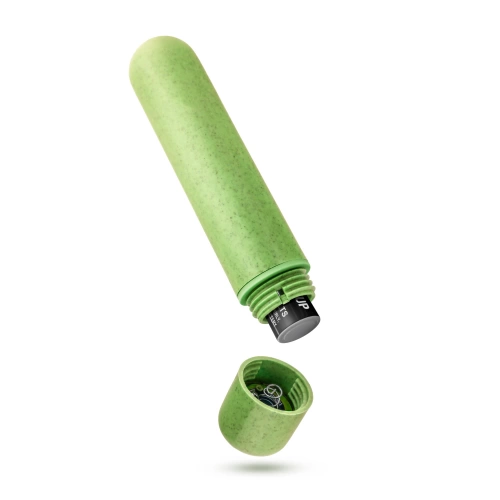 Булет вибратор Eco Bullet Gaia зелен [3]