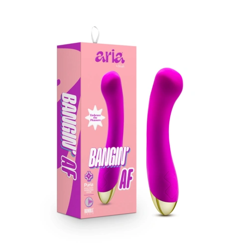 Презаредим силиконов вибратор Aria Bangin' [7]