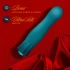 Затоплящ вибратор с кристал Oh My Gem Fierce син топаз [5]