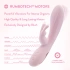 Презаредим силиконов рабит вибратор Blush Morgan [5]