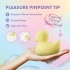 Вибриращ водоустойчив клиторен стимулатор - пате Splash [8]