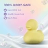 Вибриращ водоустойчив клиторен стимулатор - пате Splash [6]