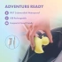 Вибриращ водоустойчив клиторен стимулатор - пате Splash [9]