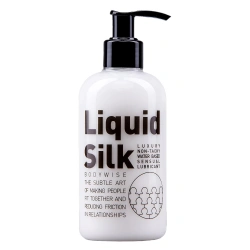 Бял лубрикант Liquid Silk 250 мл.