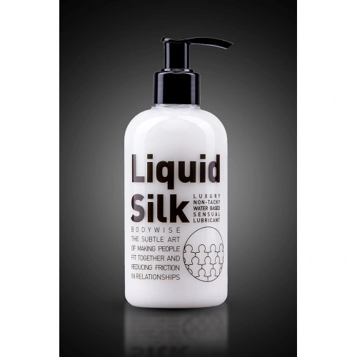 Бял лубрикант Liquid Silk 250 мл. [1]