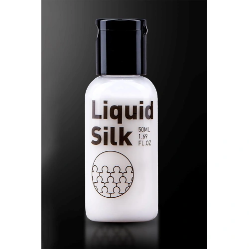 Бял лубрикант Liquid Silk 50 мл. [1]