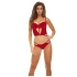 Секси комплект Bombshell Boudoir 328797 червен [1]