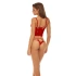 Секси комплект Bombshell Boudoir 328797 червен [2]