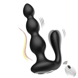 Вибриращ двоен стимулатор Massage Vibrator