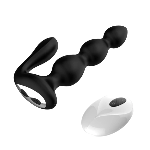 Вибриращ двоен стимулатор Massage Vibrator [2]