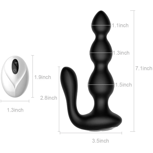 Вибриращ двоен стимулатор Massage Vibrator [4]