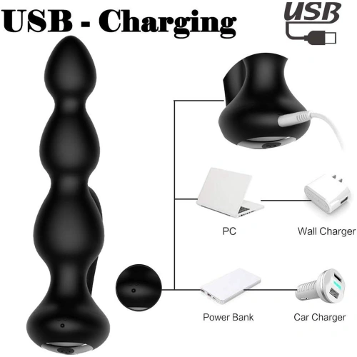 Вибриращ двоен стимулатор Massage Vibrator [6]