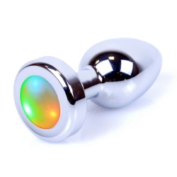 Разширител със светеща LED основа Disco Flashlight