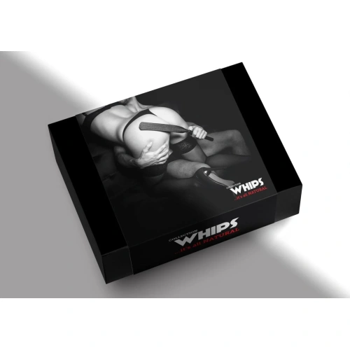Кожена пляскалка Whips [3]
