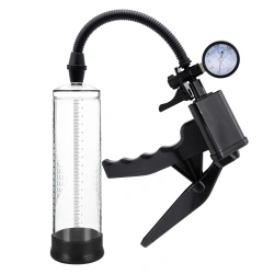 Пенис помпа с манометър Pistol Powerpump Pro
