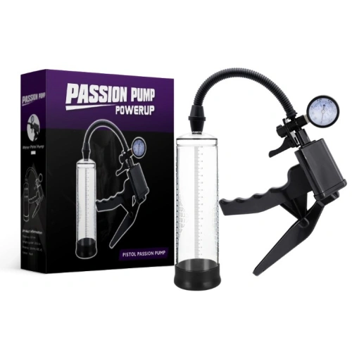 Пенис помпа с манометър Pistol Powerpump Pro [2]