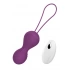 Вибриращи вагинални топчета с дистанционно Kegel Balls лилави [1]
