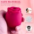 Презаредим клиторстимулатор от силикон със "засмукващ" ефект Rose Shape [6]
