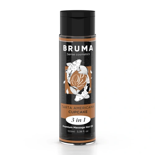 Лубрикант и масажно олио Bruma Cupcake 100 ml
