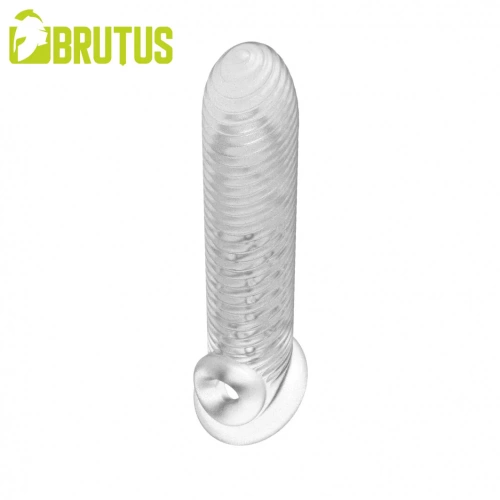 Релефен пенис увеличител с пристегач за тестиси Brutus Almighty 18 см. [2]